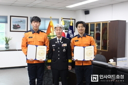 소중한 생명 지킨 ‘라이프 세이버’ 박기남 소방장·임장군 소방교
