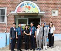천안동남경찰서, 추석 명절 맞아 따뜻한 이웃 사랑 펼쳐