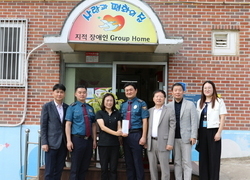 천안동남경찰서, 추석 명절 맞아 따뜻한 이웃 사랑 펼쳐