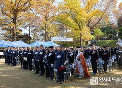 아산시, 제44회 자유수호희생자 합동위령제 거행