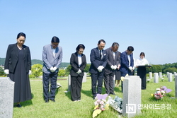 천안시, ‘일본군 위안부 피해자 기림의 날’ 기념식 개최