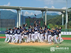 부산과학기술대, 제59회 대통령기 전국대학야구대회서 정상 차지