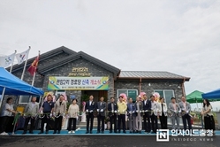 아산시, 인주면 ‘관암2리 경로당’ 신축 개소