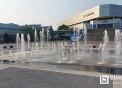 천안종합운동장 바닥분수 오는 11일부터 운영