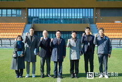 ‘대한민국축구종합센터 축구국가대표훈련시설’ 12월 내 준공까지 ‘이상 무’
