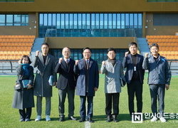 ‘대한민국축구종합센터 축구국가대표훈련시설’ 12월 내 준공까지 ‘이상 무’