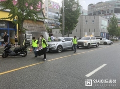아산시, 둔포면 불법광고물 일제 정비 실시