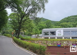 태조산산림레포츠단지, 카페 개장 및 순환버스 운행 시작