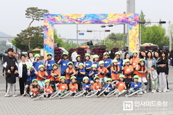 전국 외발자전거 마라톤대회서 천안 ‘세계로효태권도’ 종합 우승