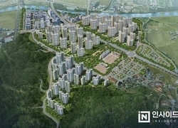 아산시, 배방휴대지구 도시개발사업 착공