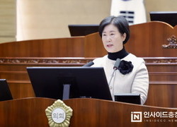 엄소영 천안시의원 “휴장, 이용제한 반복되는 파크골프장 운영대책 필요”