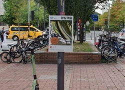 천안시 서북구, 쓰레기 불법투기 방지용 양심거울 설치