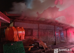 오토바이 무단 사용 후 주택에 불지른 10대 방화범 구속
