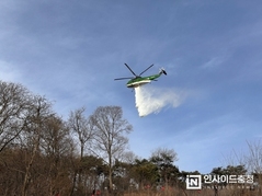 충남지역 대형산불 0건, 봄철 산불 대응 ‘ 으뜸’