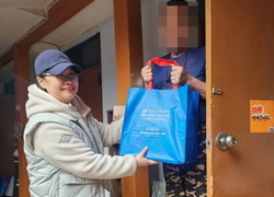 천안시 중앙동 행복키움지원단, 시민의 소중한 생명 구했다