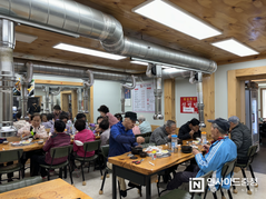민호네정육식당, 천안시 일봉동 취약계층 식사 지원