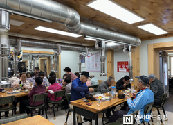 민호네정육식당, 천안시 일봉동 취약계층 식사 지원