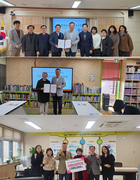 충남장애인부모회, 천안지역 장애인학교 찾아 장학금 전달