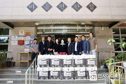 천안시의회, 추석명절 맞아 사회복지시설 위문
