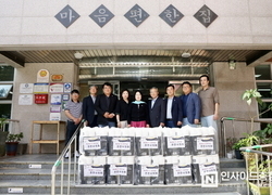 천안시의회, 추석명절 맞아 사회복지시설 위문