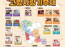 가정의 달 맞이 충청남도 고향사랑기부 혜택 강화