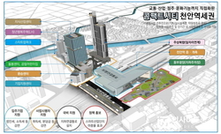 천안시, 스마트도시 이어 ‘천안역세권 투자선도지구’ 선정