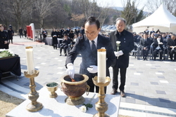 천안시, 천안함 피격사건 14주기 추모식 개최