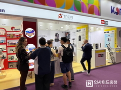 CANTON FAIR 2025 참가 ‘트레비 전자동 커피머신’ 이목 집중
