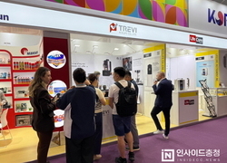 CANTON FAIR 2025 참가 ‘트레비 전자동 커피머신’ 이목 집중